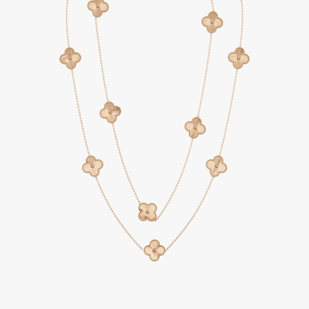 Clover Gold Necklace